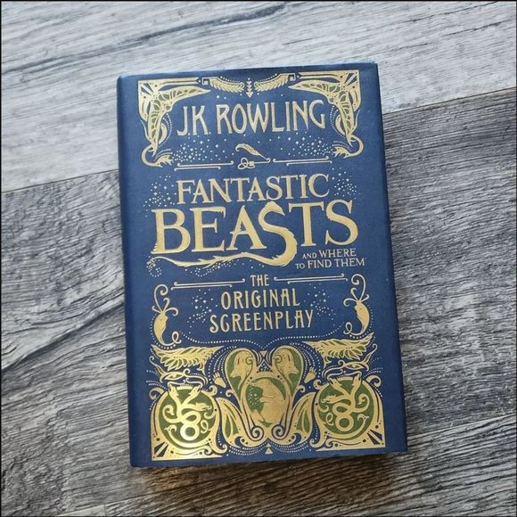 Fantastic Beasts and Where to Find Them Hardback Book ISBN: 9781338109061 - Picture 1 of 1